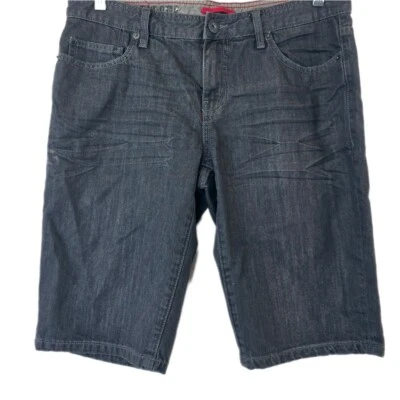 Bermudas de mezclilla Converse One Star para hombre talla 34 vintage calce recto gris Foto 1 de 4