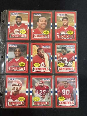 1985 Topps USFL Football Complete Set 132 Cards Mint Mint Beautiful *1 - Image 1 of 4