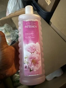 Avon Lot of 2 Senses Cherry Blossom Bubble Bath - Picture 1 of 1