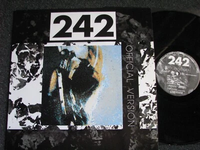 Front 242-Offical Version LP-1987 Germany-08 1372-SPV-Red Rhino Europe - Bild 1 von 2