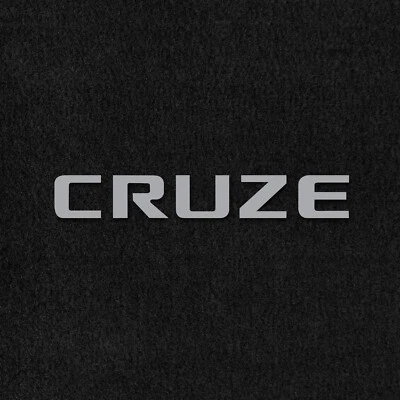 Alfombrillas delanteras Lloyd Velourtex negras para Chevrolet Cruze 2011-2018 Foto 1 de 4