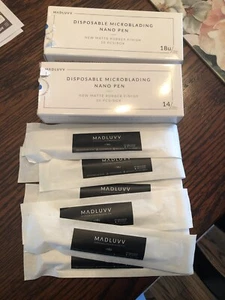 28 MADLUVV MICROBLADING BLADES - Picture 1 of 1