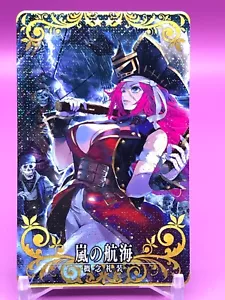 Carta FRANCIS DRAKE GIOCO ARCADE FGO TCG Fate/Grand Order TIPO LUNA GIAPPONESE rara F/S - Foto 1 di 12