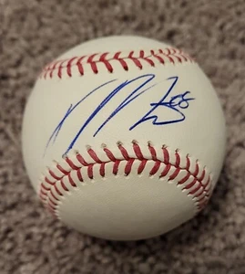 Dellin Betances Autographed Signed MLB Baseball - NY Yankees Mets - w/COA - Picture 1 of 1