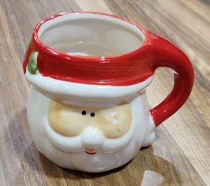 Taza de Papá Noel Navidad Vacaciones Café o Cacao Caliente Taza Taza Decoración de Navidad - Imagen 1 de 17