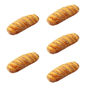 Lifelike Prop Simulation Fake Bread Model Food Model Showcase Shop Display - Zdjęcie 1 z 12