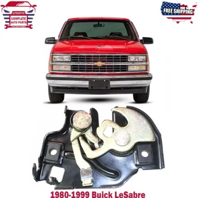 Nuevo pestillo de capó para Buick LeSabre 1980-1999/Chevrolet Suburban C1500 Foto 1 de 4