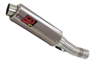 tubo de escape completo homologado gp gun arrow acero kawasaki ninja 650 2019 19 - Imagen 1 de 1