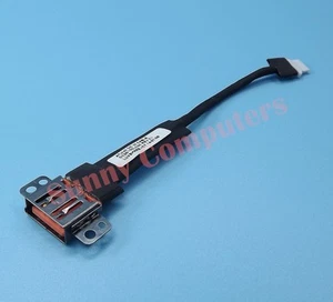 New Lenovo Yoga 3 Pro 1370 Power Jack Plug Socket DC00100LC00 w/ Wire Harness AU - Bild 1 von 3