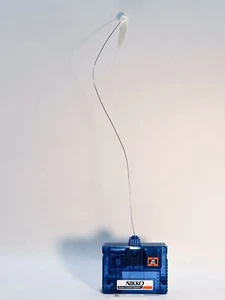 Vintage Nikko Radio Control System Remote Control 49 Mhz Blue Translucent  - Picture 1 of 9