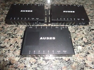 LOT OF 3 - BrightSign AU325 Audio Controller  & FREE SHIPPING - Picture 1 of 6