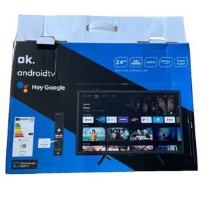 OK. Androidtv LED TV (Flat, 24 Zoll / 60 cm, HD-ready) - Bild 1 von 8