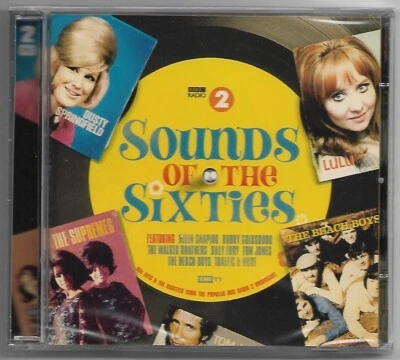 Sounds Of The Sixties - 2 CD NEU/OVP/NEW - LULU/Helen Shapiro/The Crickets u.a. - Bild 1 von 2