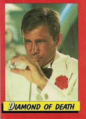 INDIANA JONES TEMPLE OF DOOM TRADING CARDS SET 1984 TOPPS BASE CARD 3 - Image 1 of 2