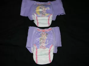 4 Huggies night time Pull-ups 5t-6t over 46-60 Lbs, Made to fit a 32 in waist. - Picture 1 of 3