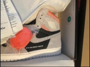 Brand New Jordan 1 Crimson Grey. DS. Size 11 - Picture 1 of 8