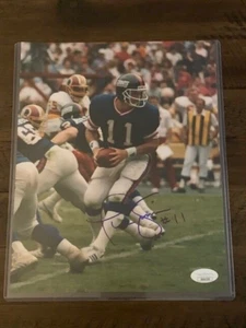 Phil Simms 8x10 Autographed Photo JSA Authenticated - Picture 1 of 1