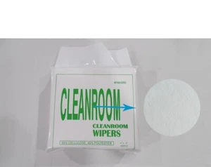 New Highly Absorbent 55% Cellulose 45% Polyester Wipes 9x9 Inch Pack of 300 Pcs - Picture 1 of 7