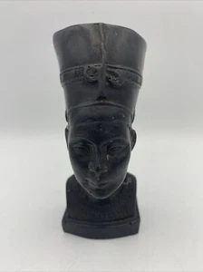 Vintage Büste der Nofretete - Ägyptische Kunst EUC Hieroglyphen - Bild 1 von 7
