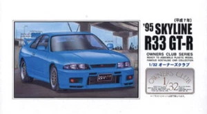 Arii Owners Club 1/32 No.38 1995 NISSAN SKYLINE R33 GT-R Plastic Model Microace - Picture 1 of 1
