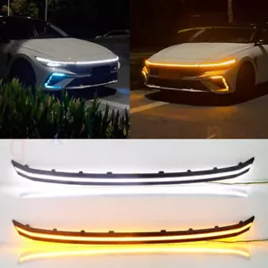 For Hyundai Elantra Sedan 2024-2025 LED Front Grille Lights Turn Signal Lights - Picture 1 of 11