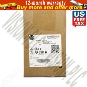 NEW SEALED ALLEN BRADLEY 25B-D4P0N104 POWERFLEX 525 2HP AC DRIVE US Free Tax - Picture 1 of 4