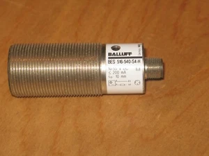 NEU Balluff BES 516-540-S4-H Näherungssensor Nr. 10 mm Dist 24VDC P4869 - Bild 1 von 7