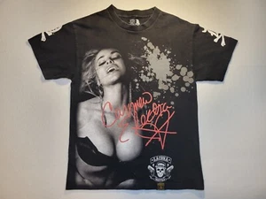 Dissizit Carmen Electra Doble Cara La Coka Nostra Negro Blanco Para Hombre Mediano - Imagen 1 de 10