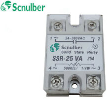 Regulator Solid State Relays Module Single-phase SSR-10/25/40/60/80/100VA GN/BU
