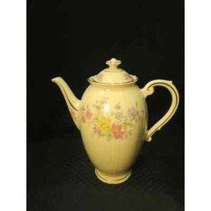 Syracuse China Federal Shape STANSBURY 5-Cup Coffee Pot w/Lid, USA - Picture 1 of 7