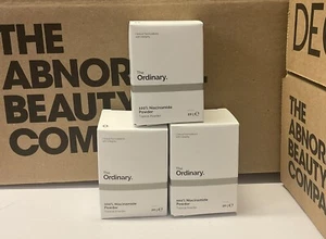 3x The Ordinary 100% Niacinamide Powder 20G Brand New With Spoon Skincare - Picture 1 of 1