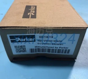 1pcs NEW Parker SD1VW001ENJW Electromagnetic directional valve DHL shipping - Picture 1 of 4