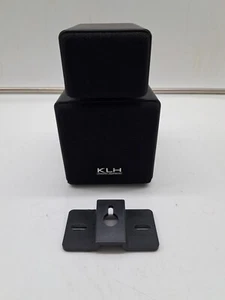 KLH AUDIO SYSTEM BUCHREGAL oder WANDHALTERUNG SCHWENKBARER LAUTSPRECHER MODELL TW-09B--8 0hm - Bild 1 von 10