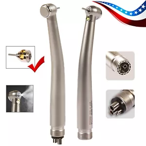 E-generador LED Dental Fibra Óptica Alta Velocidad Turbina Pieza de Mano 2/4H Ajuste KAVO - Imagen 1 de 37