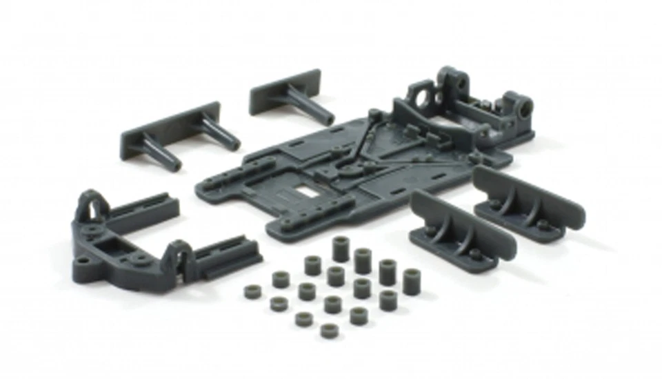 Scaleauto Universal Fahrwerk HS-124, passend für Carrera 124, 1:24