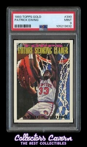 1993 Topps Gold #390 Patrick Ewing PSA 9 (MINT) - Picture 1 of 2