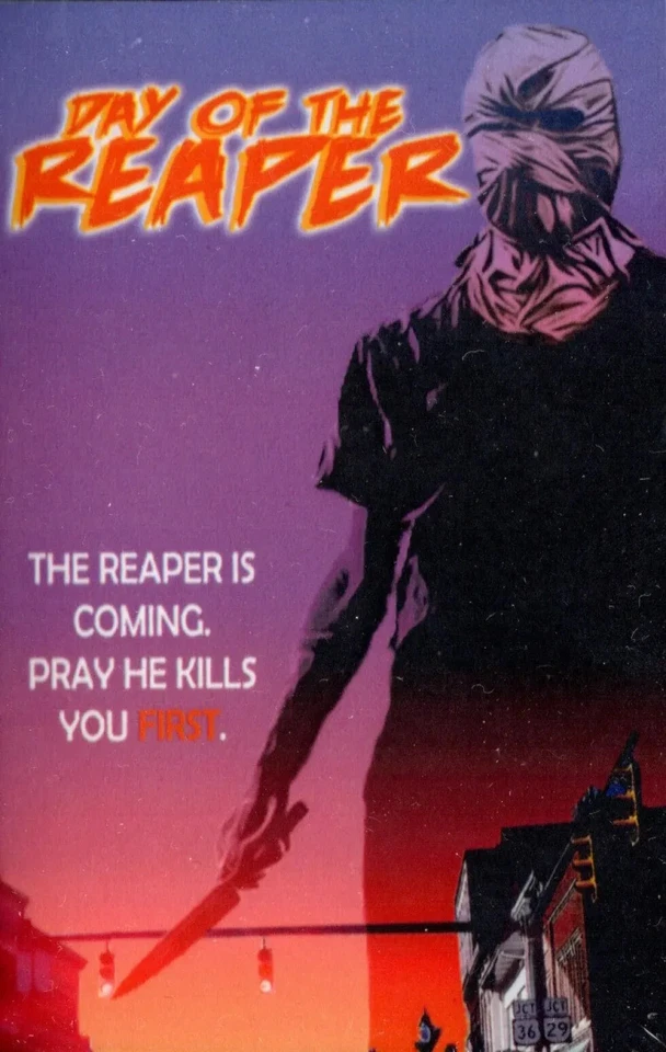 Sean Rudd Day Of The Reaper OST tape Mystic Vault Tim Ritter S.O.V. Soundtrack - Image 1 of 1