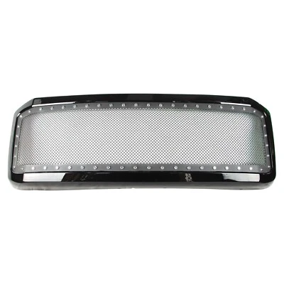 Front Bumper Grille for 05-07 Ford F-250/350/450/550 Super Duty Excursion Foto 1 de 4