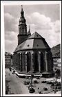 HEIDELBERG AK ~50/60er Jahre Strassen Partie Heilig-Geist-Kirche Church Kirche