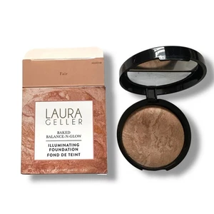 Laura Geller Baked Balance-N-Glow Illuminating Foundation - Fair - .28 oz - NIB - Picture 1 of 3