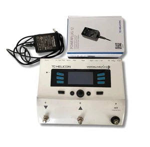 TC-Helicon VoiceLive Play GTX Vocal & Guitar Effects Processor Pedal Tested JPN - Picture 1 of 4