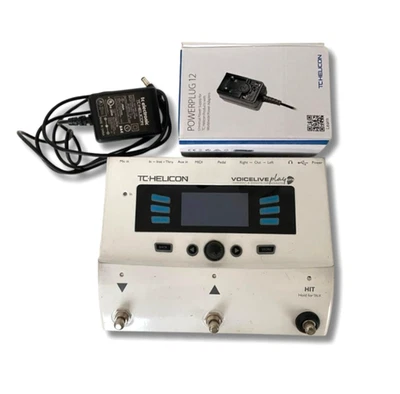 TC-Helicon VoiceLive Play GTX Vocal & Guitar Effects Processor Pedal Tested JPN - Image 1 of 4