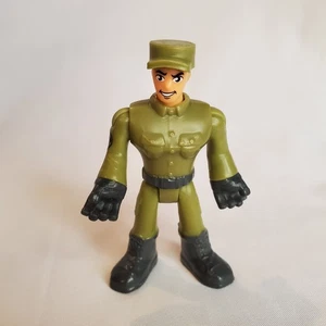 Imaginext Jurassic World Dinosaur Hauler Actionfigur Fisher Price - Bild 1 von 2