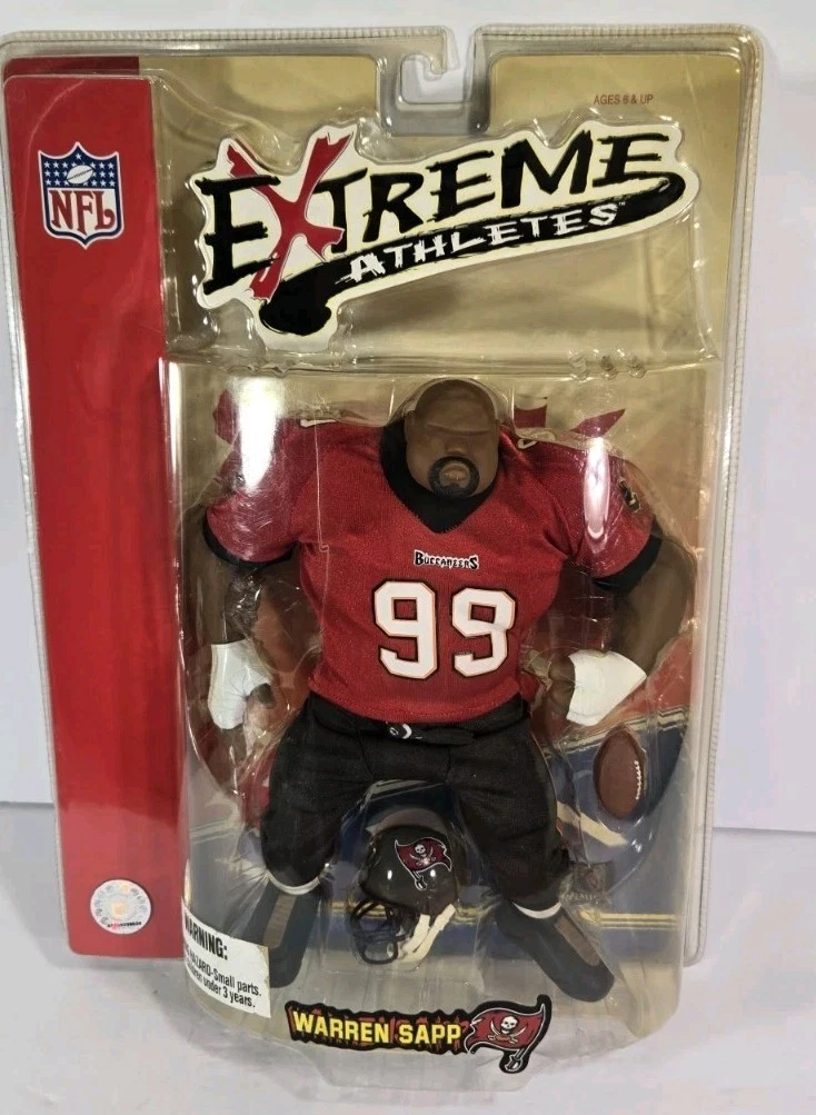 Warren Sapp NFL Fan Action Figures for sale | eBay