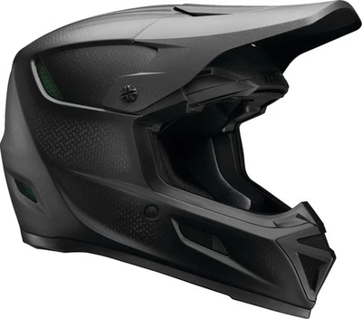 Casco todoterreno Thor Reflex Sport Carbon Stealth MIPS MX negro Foto 1 de 4