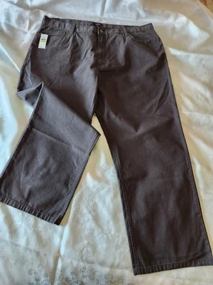 Men's  Brown Van Heusen 5 Pocket Pants Size  42x 30 ***NWT*** - Image 1 of 4