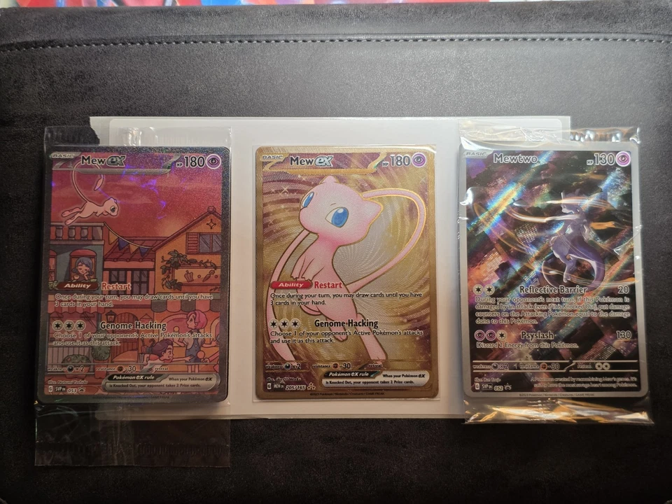 Pokémon 151 Ultra-Premium collection Promo Set Sealed Mew 053 Mewtwo 052 - Image 1 of 2