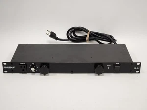Furman M-8Lx Merit 9 Outlet Power Conditioner Surge Protector Lights 120V 15 - Picture 1 of 3
