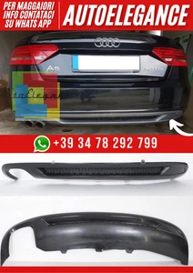 Difusor Trasero Compatible Con Audi A5 Sportback (2009–2011) Ver 3 - Imagen 1 de 5