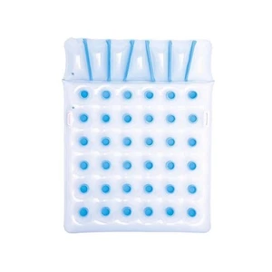 Bestway Colchoneta Doble Hinchable Vasos 193x142 cm Playa y Piscina 43055 - Imagen 1 de 3